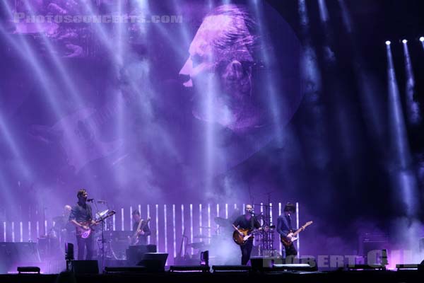 RADIOHEAD - 2017-07-02 - ARRAS - La Citadelle - Main Stage - Philip Selway - Colin Greenwood - Thomas Edward Yorke - Jonny Greenwood - Edward John O'Brien